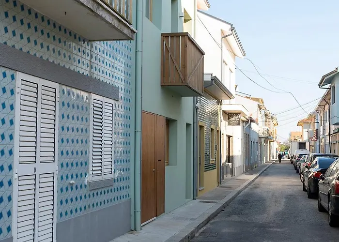 Ferienhaus Fisherman's Blues - Casa Na Arcozelo (Porto)